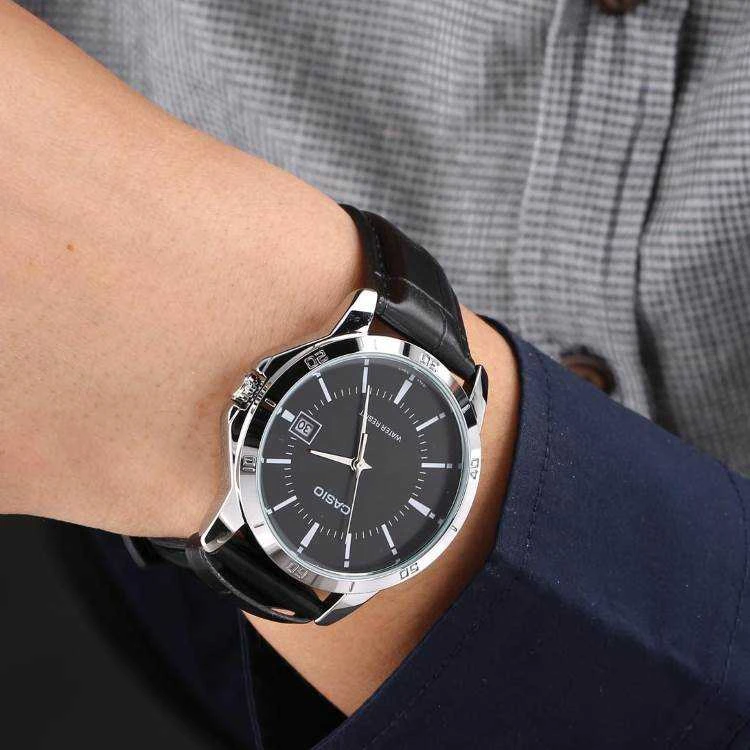 Laikrodis vyrams CASIO MTP-V004L 1A (zd046e) + BOX