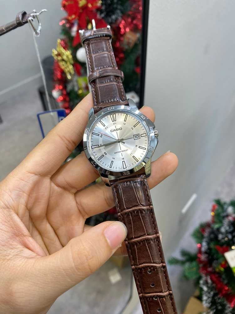 Vyriškas laikrodis Casio MTP-V004L-7CUDF (zd251d) + BOX