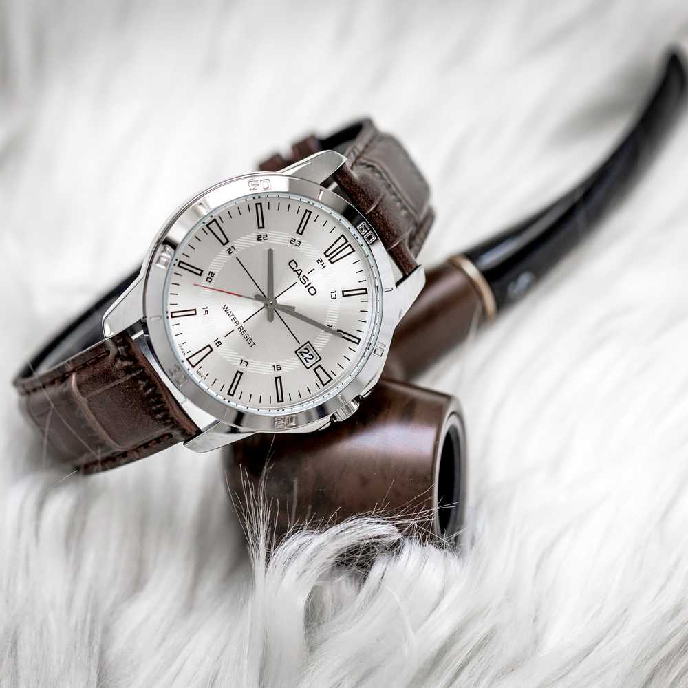 Vyriškas laikrodis Casio MTP-V004L-7CUDF (zd251d) + BOX