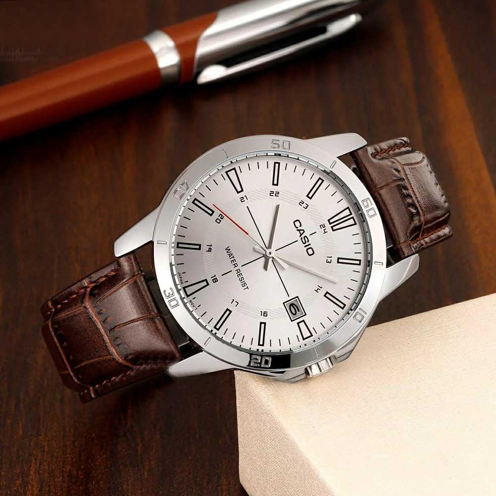 Vyriškas laikrodis Casio MTP-V004L-7CUDF (zd251d) + BOX