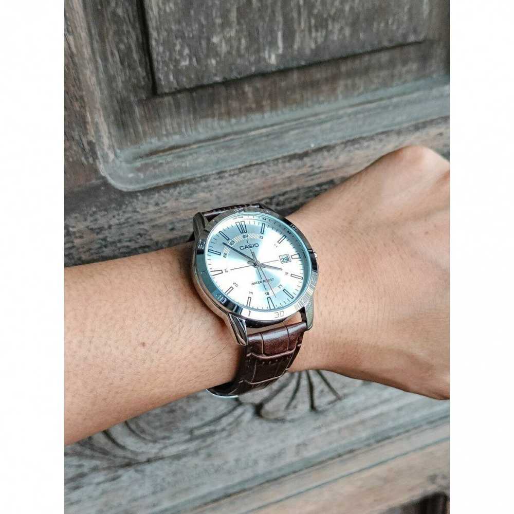 Vyriškas laikrodis Casio MTP-V004L-7CUDF (zd251d) + BOX