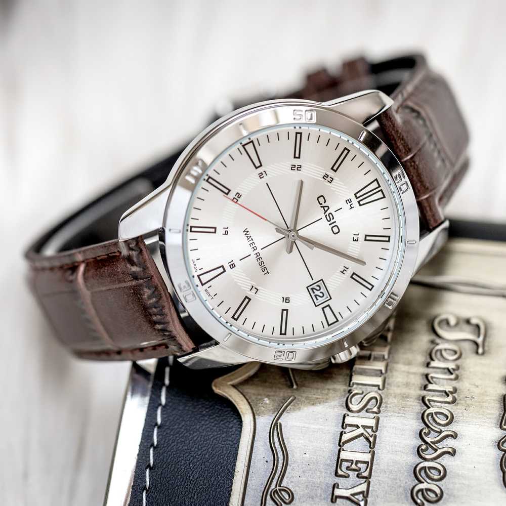 Vyriškas laikrodis Casio MTP-V004L-7CUDF (zd251d) + BOX