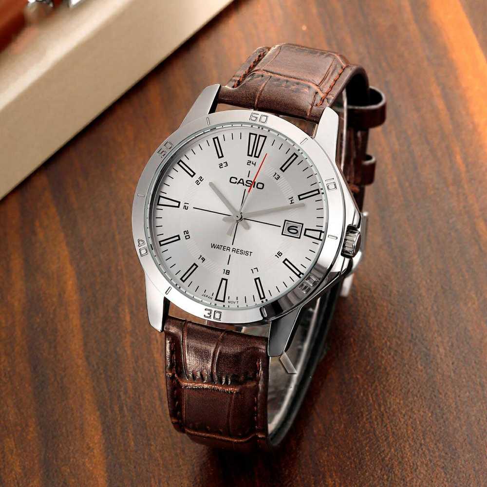 Vyriškas laikrodis Casio MTP-V004L-7CUDF (zd251d) + BOX