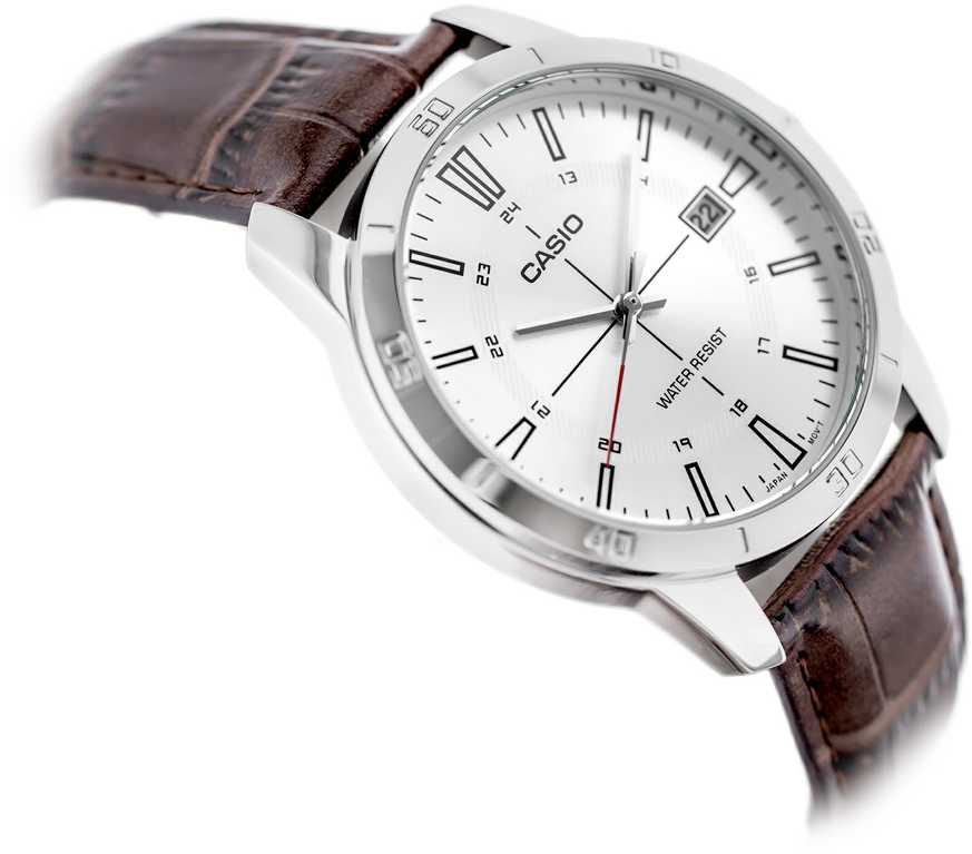 Vyriškas laikrodis Casio MTP-V004L-7CUDF (zd251d) + BOX