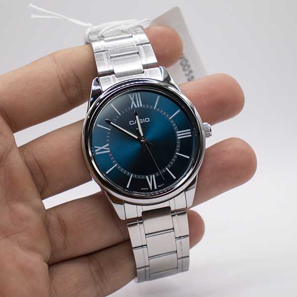 Laikrodis CASIO MEN'S WATCH MTP-V005D-2B5 + BOX