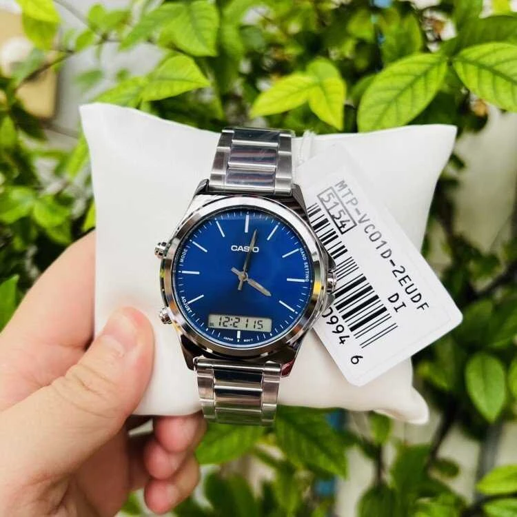 Laikrodis vyrams CASIO MTP-VC01D-2E + BOX (zd239a)