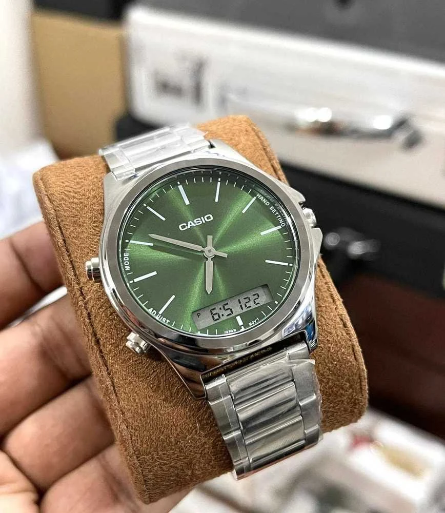 Laikrodis CASIO MEN'S WATCH MTP-VC01D-3E+ BOX (zd239b)