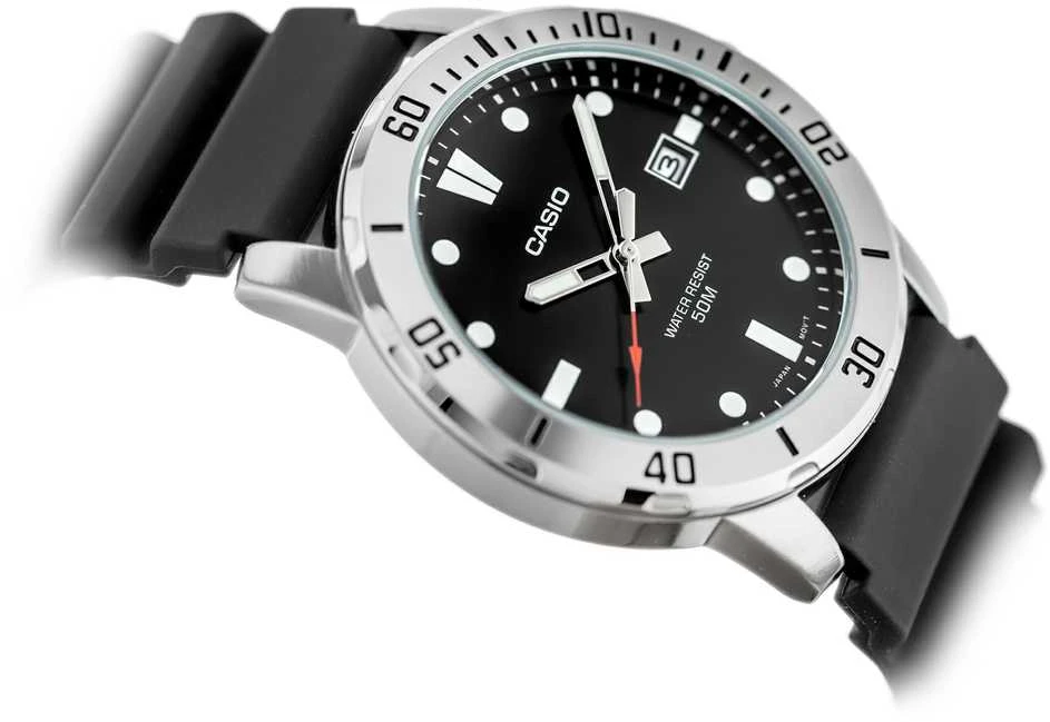 Laikrodis CASIO MTP-VD01-1E MEN'S WATCH (zd169g) + BOX