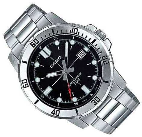 CASIO VYRIŠKAS LAIKRODIS MTP-VD01D-1EV (zd185a) + DĖŽUTĖ