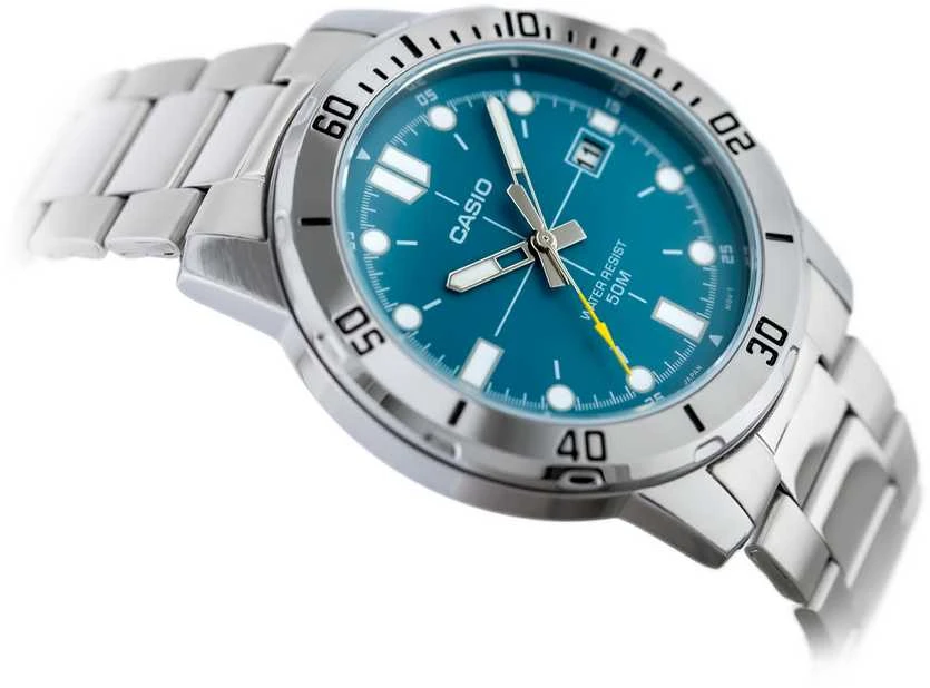 Laikrodis vyrams CASIO MTP-VD01D-3E2 (zd185h) + BOX