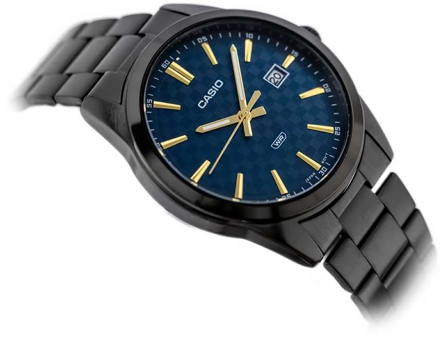 VYRIŠKAS LAIKRODIS CASIO MTP-VD03B-2A + BOX