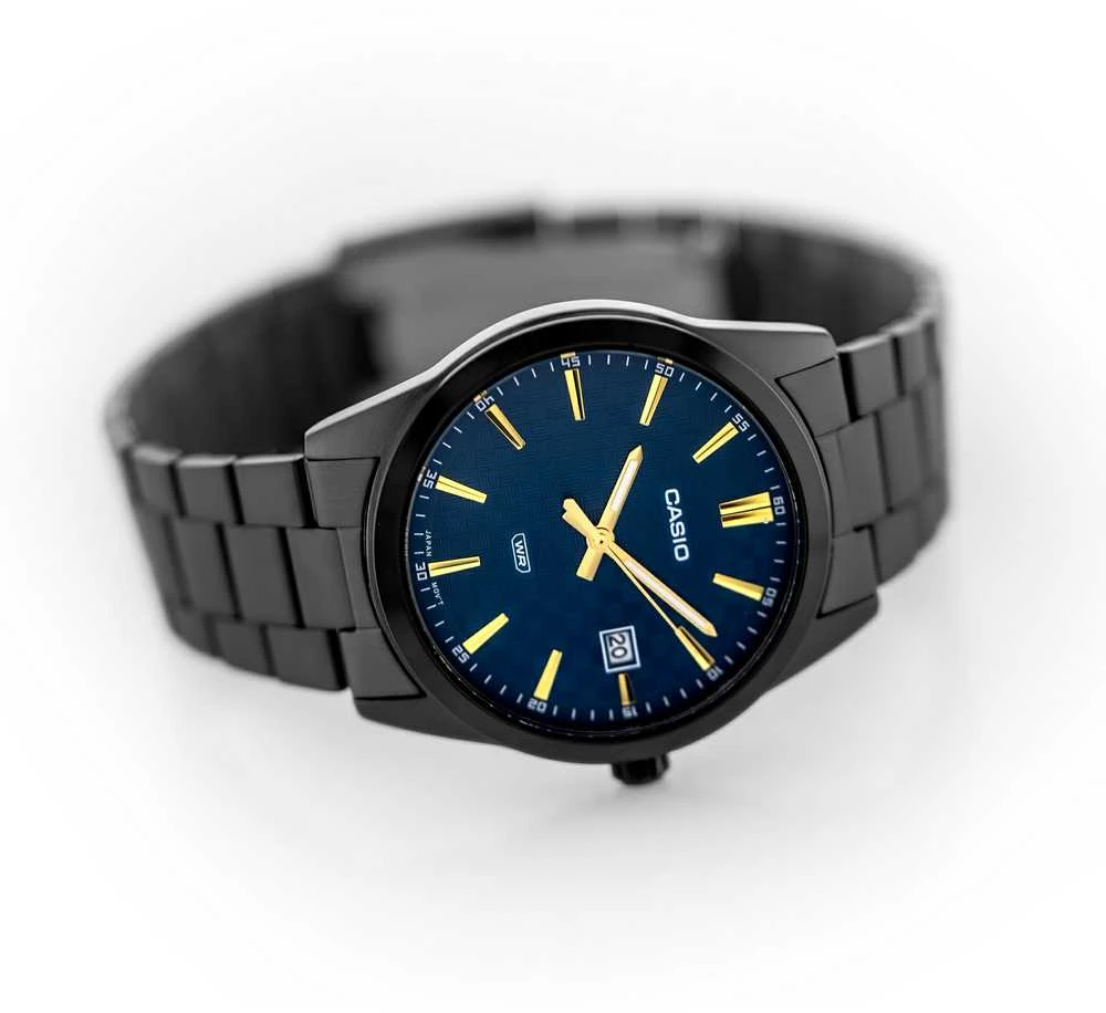 VYRIŠKAS LAIKRODIS CASIO MTP-VD03B-2A + BOX