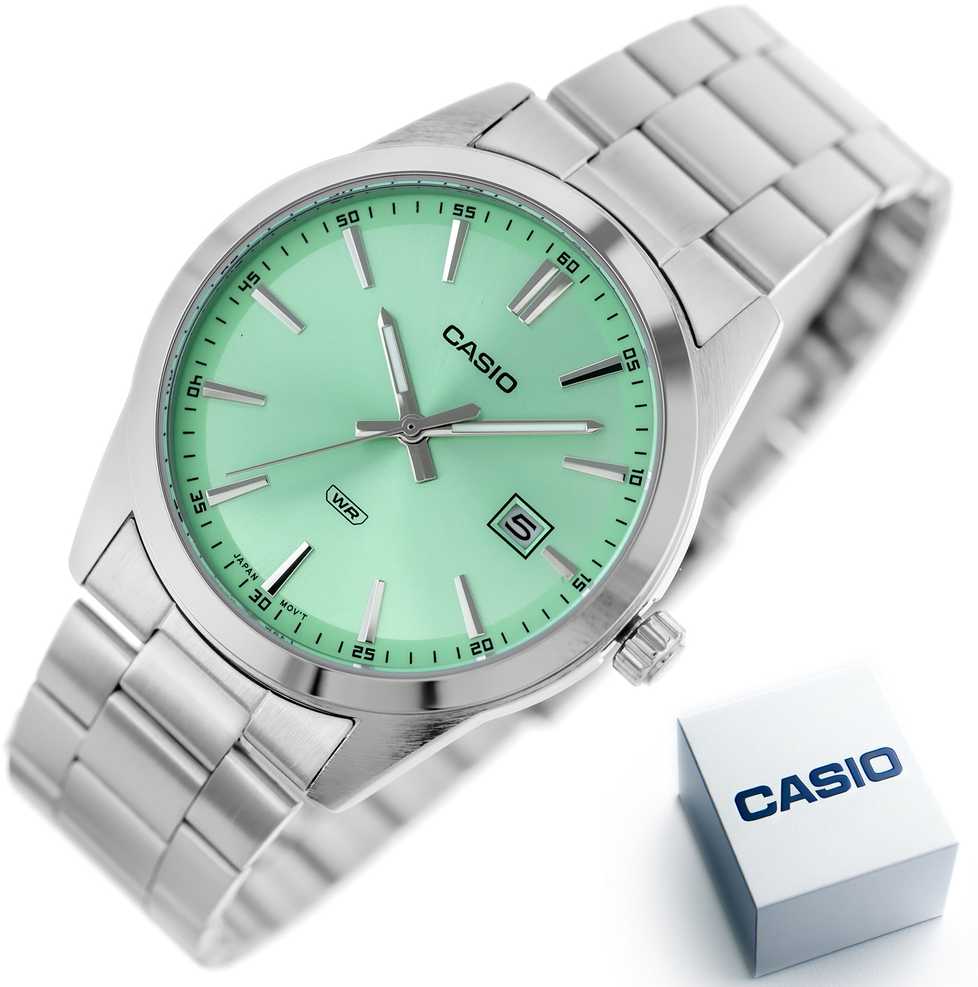Laikrodis CASIO MALE WATCH MTP-VD03D-3A2 + BOX (zd201l)