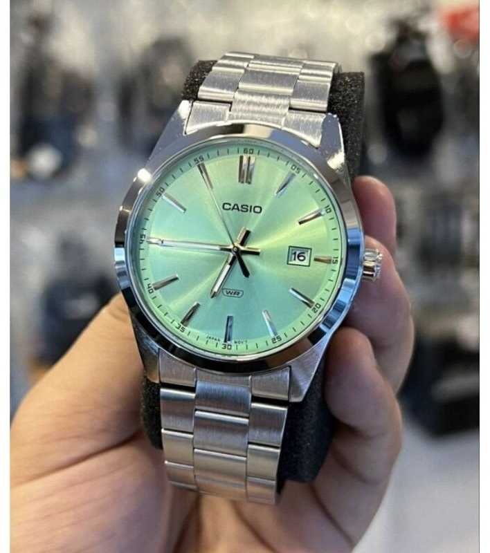 Laikrodis CASIO MALE WATCH MTP-VD03D-3A2 + BOX (zd201l)