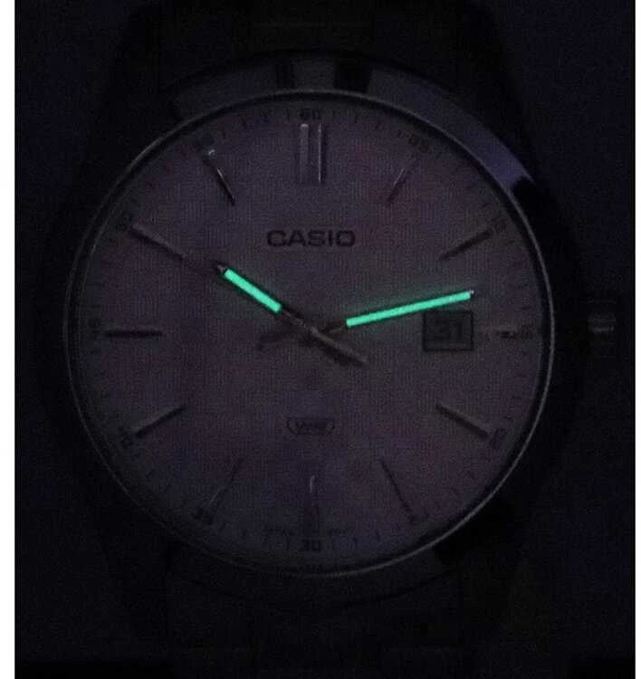 Vyriškas laikrodis CASIO MTP-VD03D-7AUDF + BOX