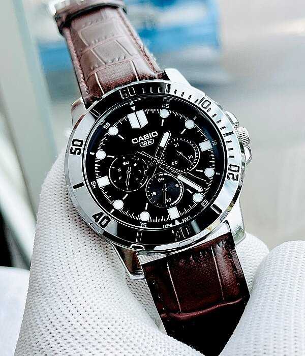 Vyriškas laikrodis CASIO MTP-VD300L-1E + BOX