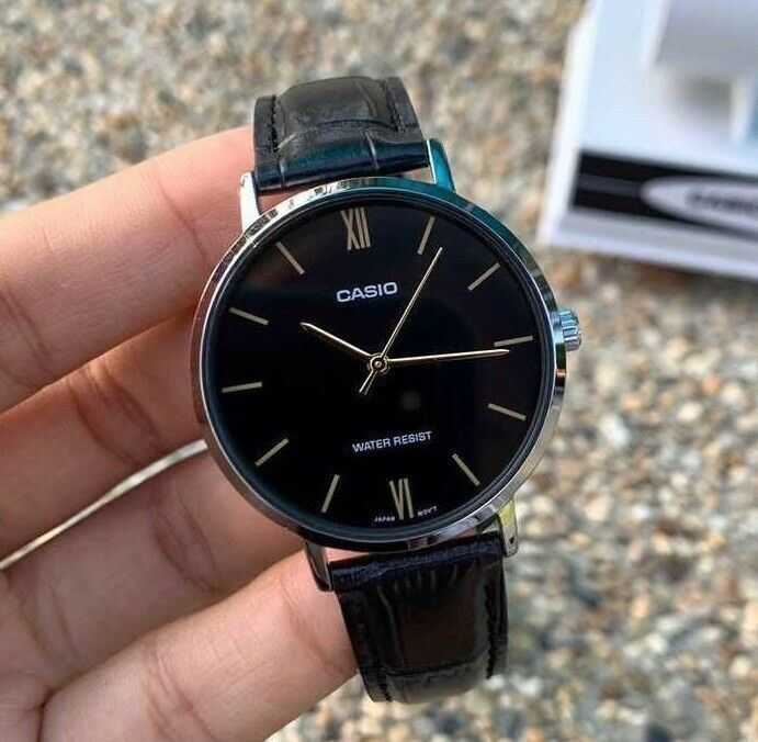 Laikrodis vyrams CASIO MTP-VT01L-1B + BOX (zd165g)