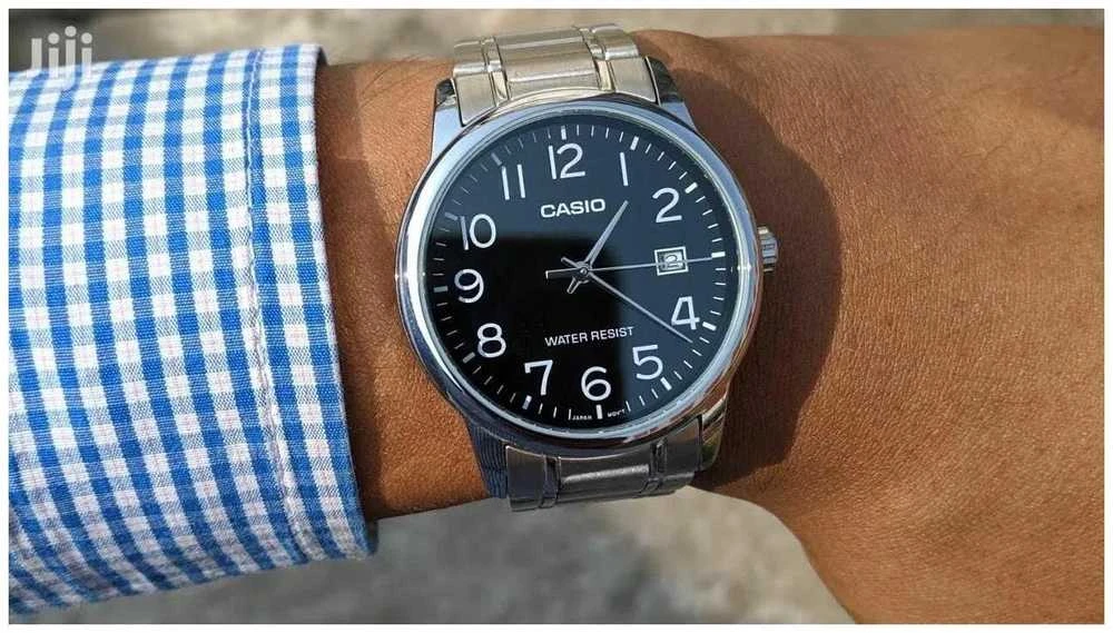 Vyriškas laikrodis CASIO MTPV002D-1BUDF (zd103e)