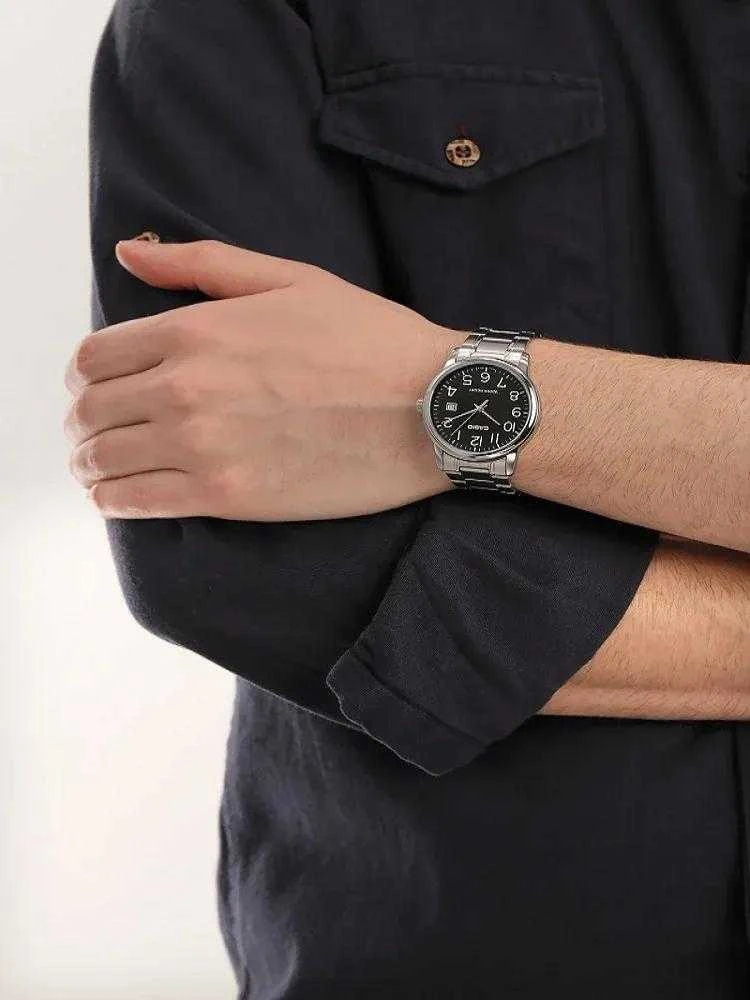 Vyriškas laikrodis CASIO MTPV002D-1BUDF (zd103e)