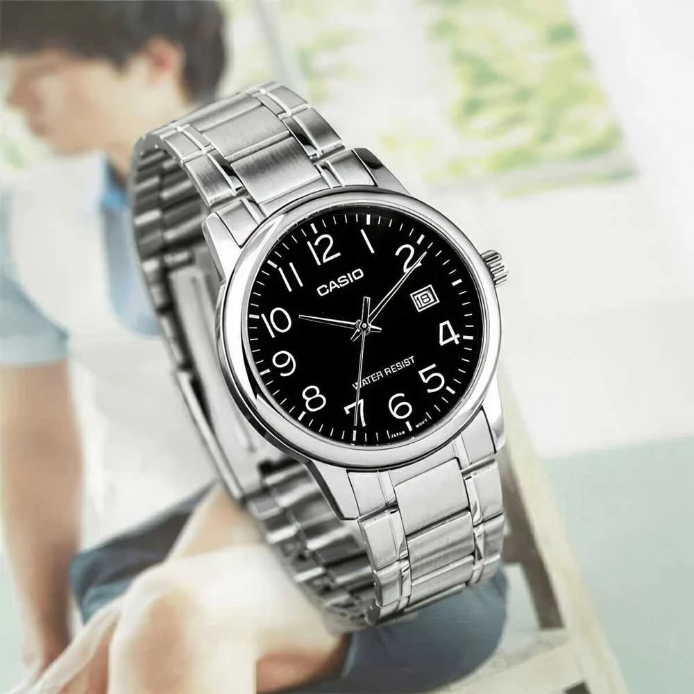 Vyriškas laikrodis CASIO MTPV002D-1BUDF (zd103e)