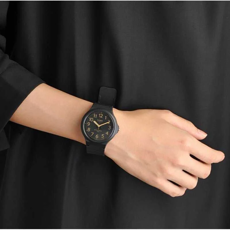 Laikrodis vyrams CASIO MW-240-1B2 (zd166h) - KLASYKA