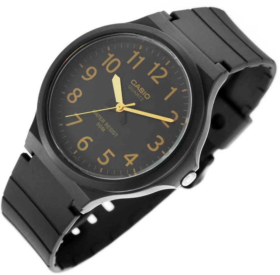 Laikrodis vyrams CASIO MW-240-1B2 (zd166h) - KLASYKA