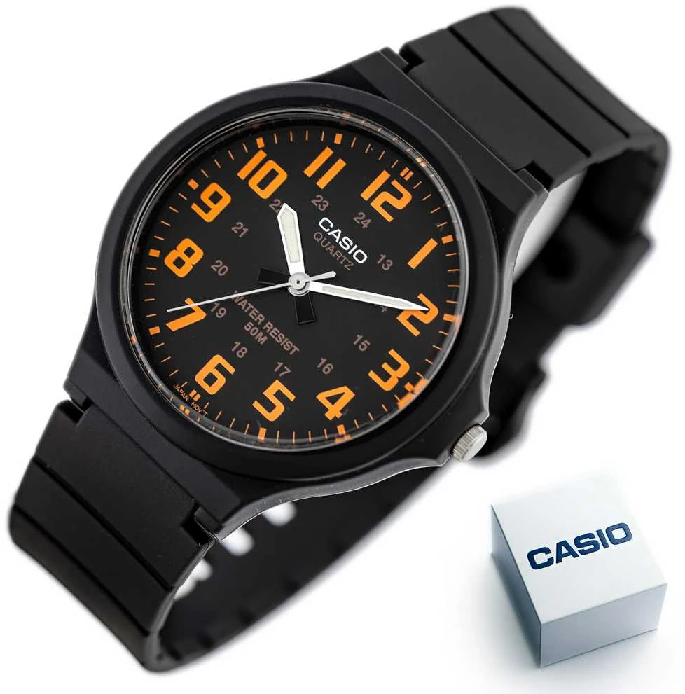 Vyriškas laikrodis CASIO MW-240-4B (zd166f) - KLASYKA