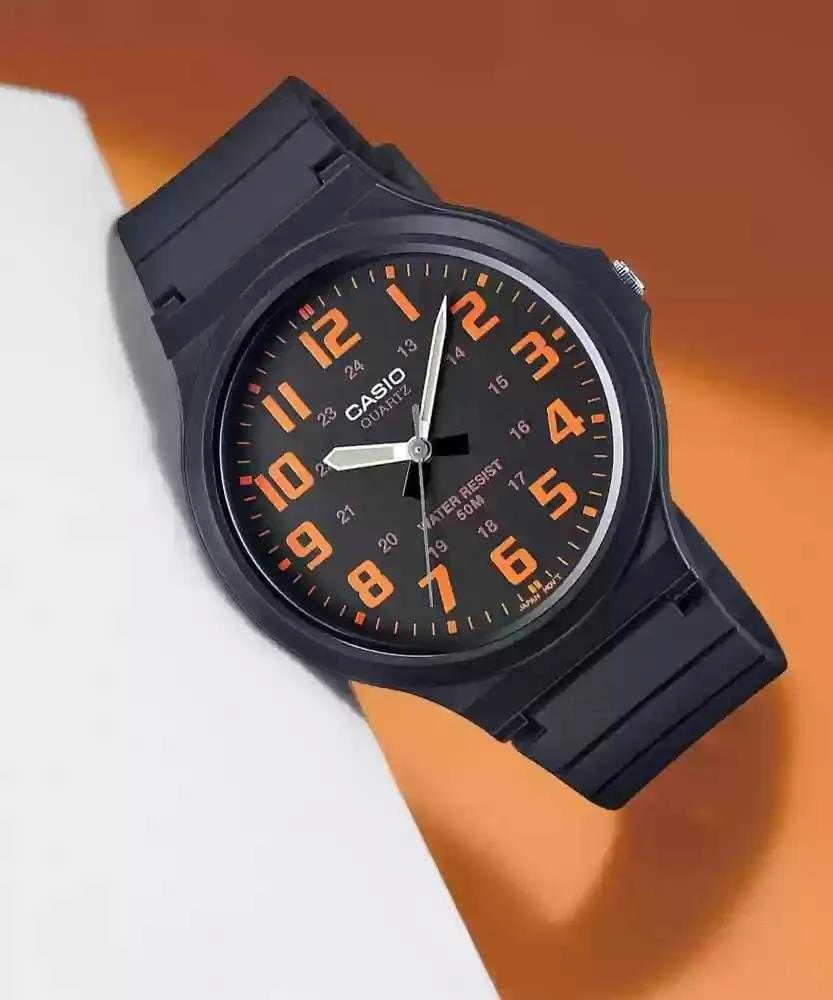 Vyriškas laikrodis CASIO MW-240-4B (zd166f) - KLASYKA