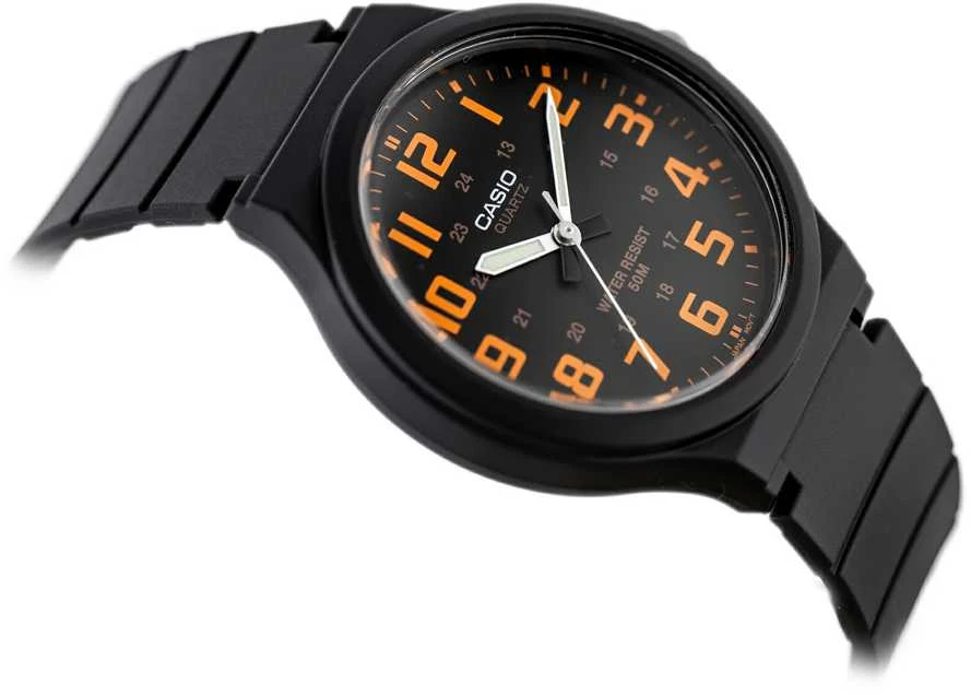 Vyriškas laikrodis CASIO MW-240-4B (zd166f) - KLASYKA