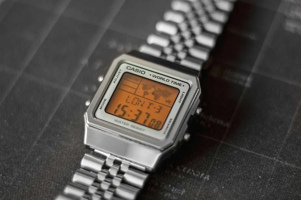 Vyriškas laikrodis CASIO VINTAGE A500WA-7 (zd158b) + BOX