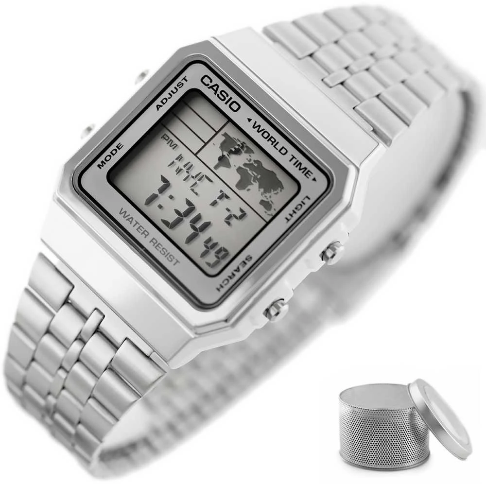 Vyriškas laikrodis CASIO VINTAGE A500WA-7 (zd158b) + BOX
