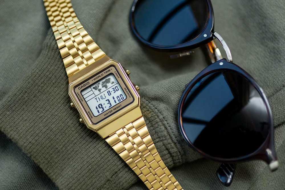 CASIO VINTAGE VYRIŠKAS LAIKRODIS A500WGA-1 (zd158c) + DĖŽUTĖ