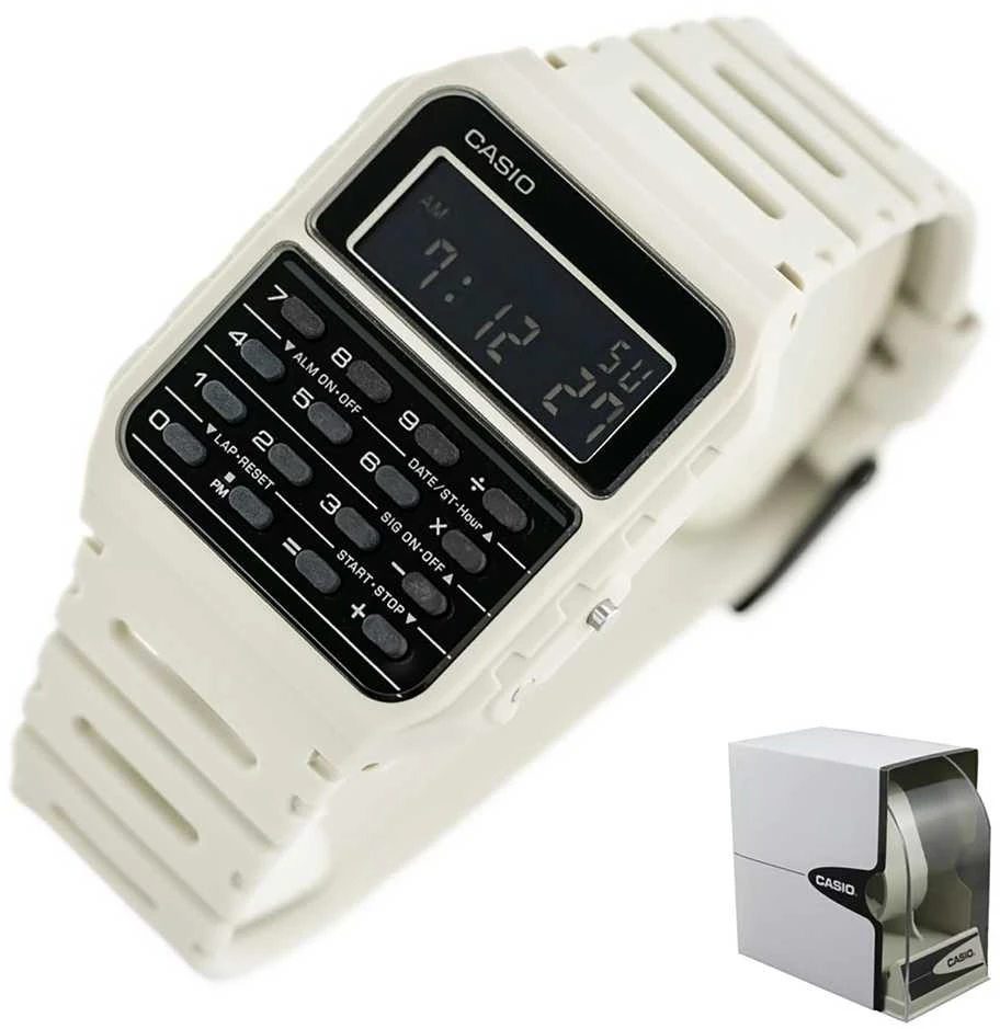 VYRIŠKAS LAIKRODIS CASIO VINTAGE CA-53WF-8BCF (zd148d)