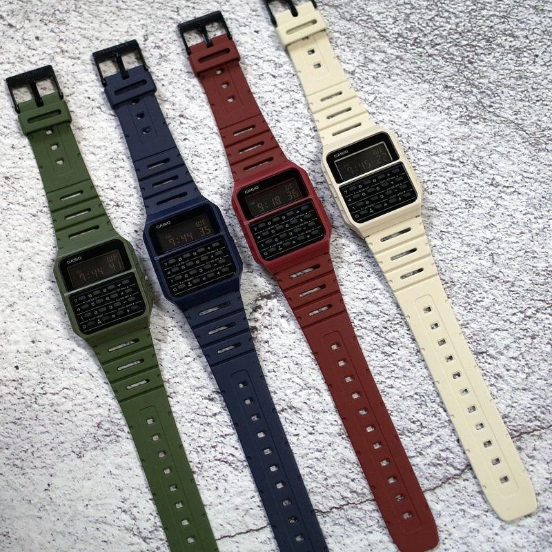 VYRIŠKAS LAIKRODIS CASIO VINTAGE CA-53WF-8BCF (zd148d)