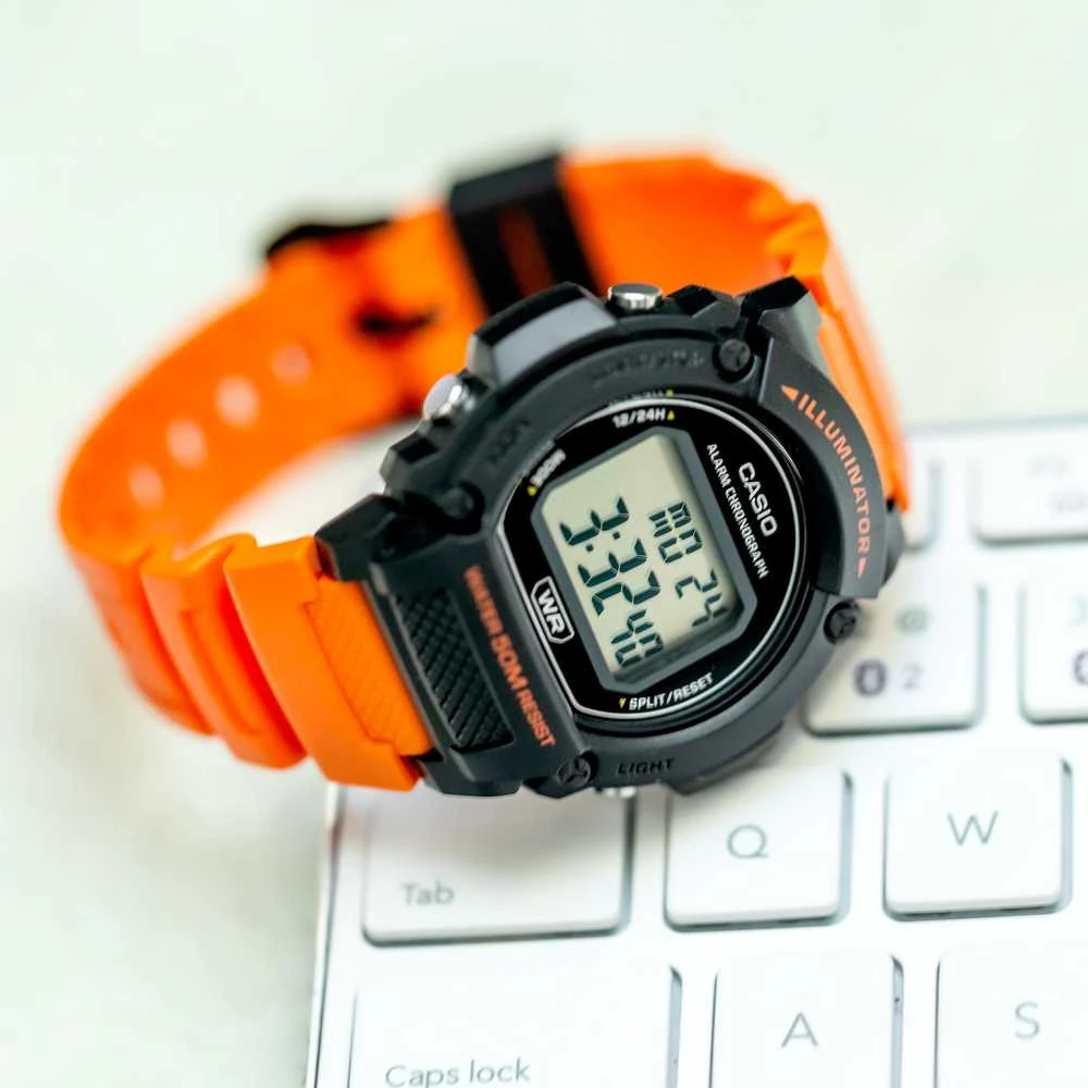 Laikrodis Casio W-219H-4AVEF
