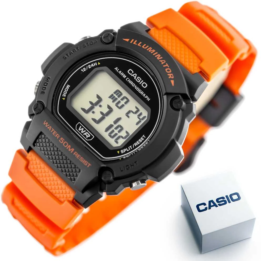 Laikrodis Casio W-219H-4AVEF