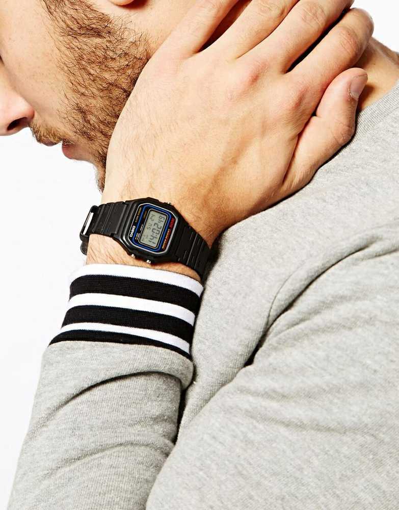 UNISEX CASIO W-59-1VQ LAIKRODIS - VINTAGE CLASSIC