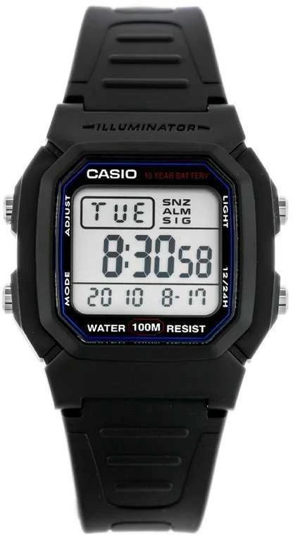 Laikrodis Casio W-800H-1AVES