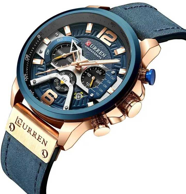 VYRIŠKAS LAIKRODIS CURREN 8329 (zc027e) - CHRONOGRAF