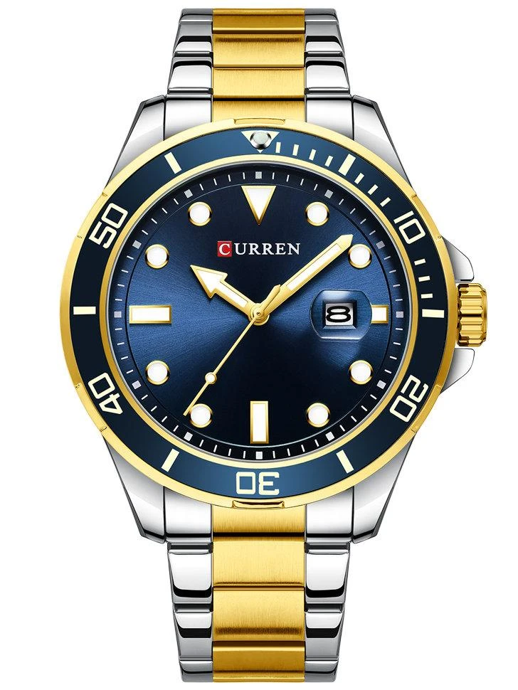 Laikrodis vyrams CURREN 8388 (zc035c) + dėžutė