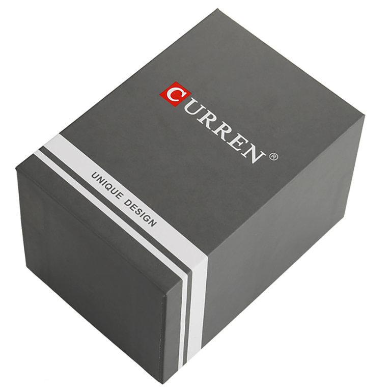 Vyriškas laikrodis CURREN 8424 (zc040d) + BOX