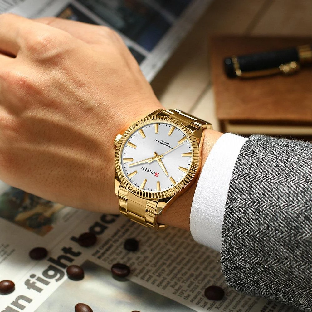 Laikrodis vyrams CURREN 8425 (zc038b) + BOX