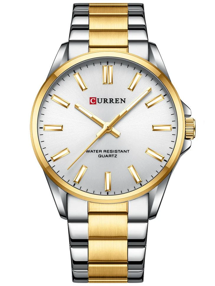 Laikrodis vyrams CURREN 9090G (zc041a) + dėžutė