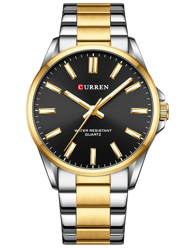 Laikrodis vyrams CURREN 9090G (zc041a) + dėžutė