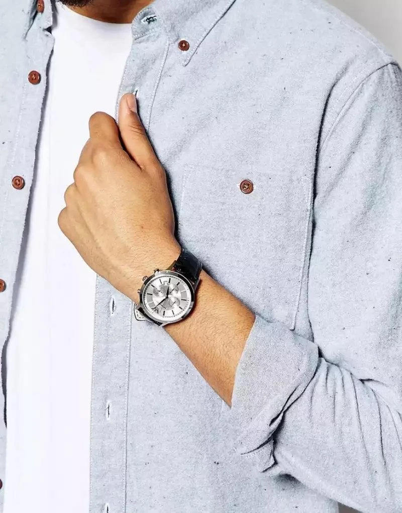 VYRIŠKAS LAIKRODIS EMPORIO ARMANI AR2432 – RENATO (zi012b)
