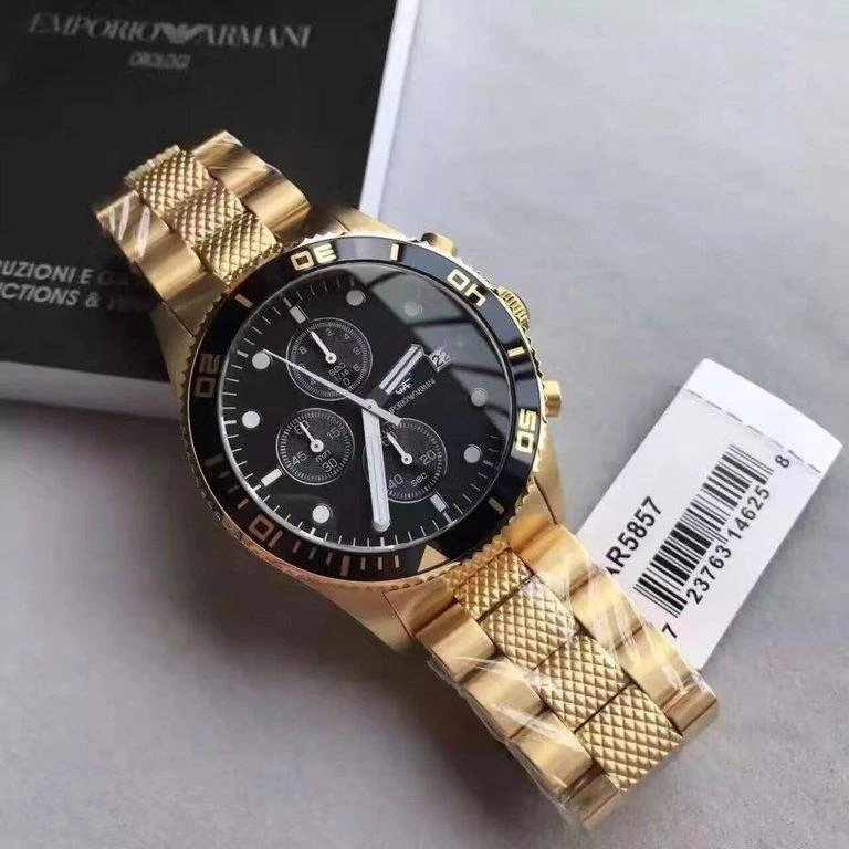 VYRIŠKAS LAIKRODIS EMPORIO ARMANI AR5857 CLASSIC (zx118a)