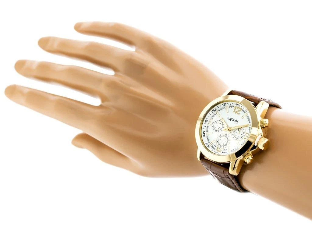 VYRIŠKAS LAIKRODIS EXTREIM EXT-8386A-2A (zx024e)