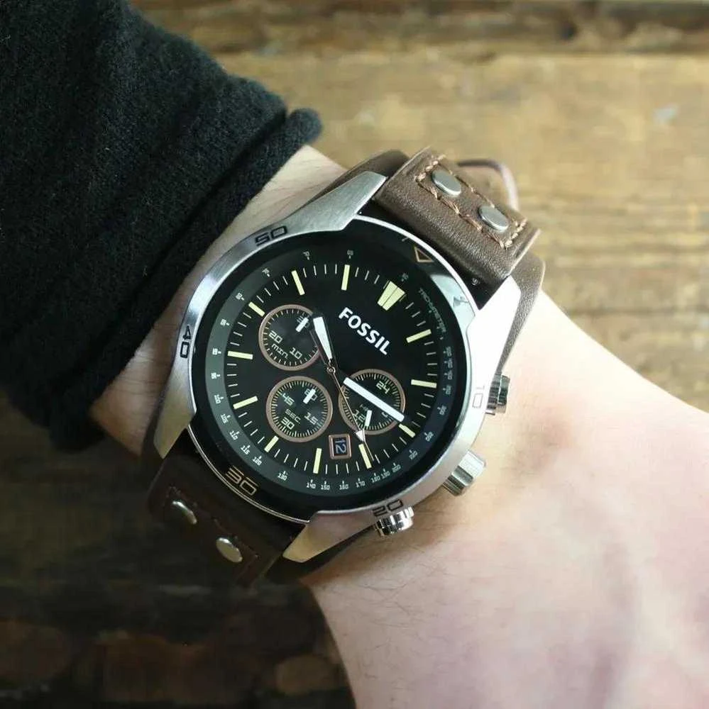 FOSSIL Coachman vyriškas laikrodis CH2891 + BOX
