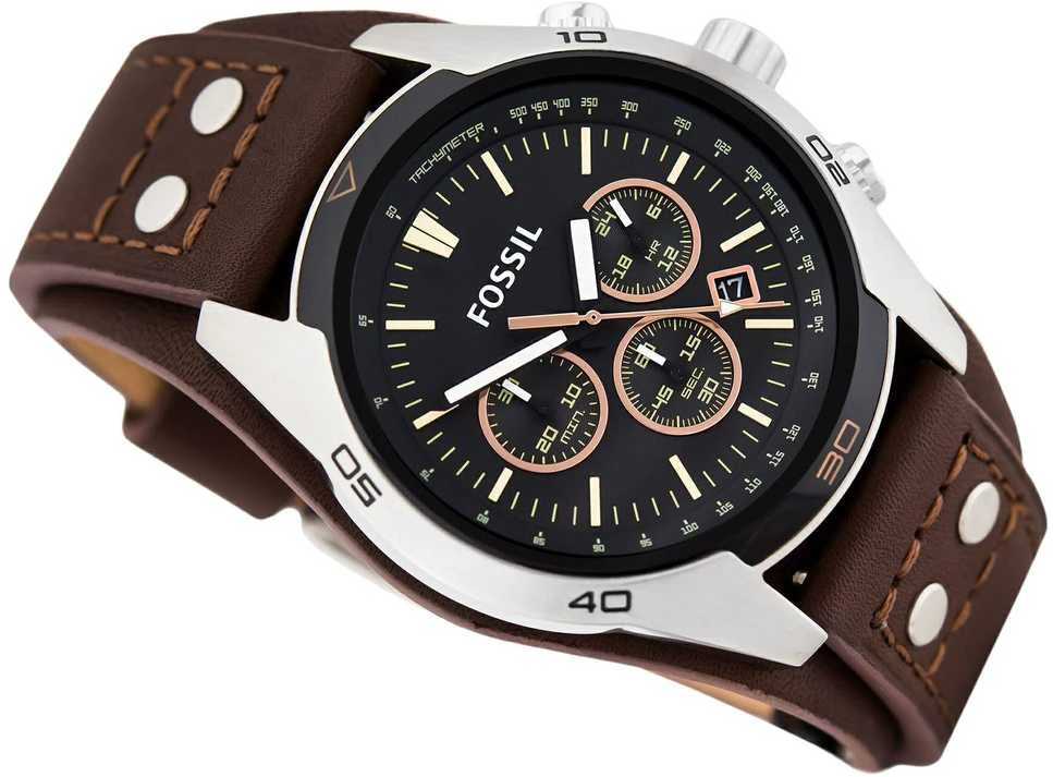 FOSSIL Coachman vyriškas laikrodis CH2891 + BOX