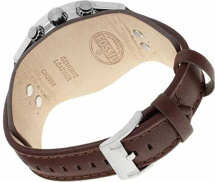 FOSSIL Coachman vyriškas laikrodis CH2891 + BOX